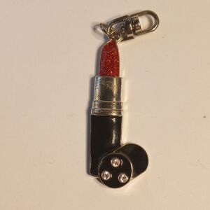 Vintage Harvey Lewis Lipstick Key Chain End